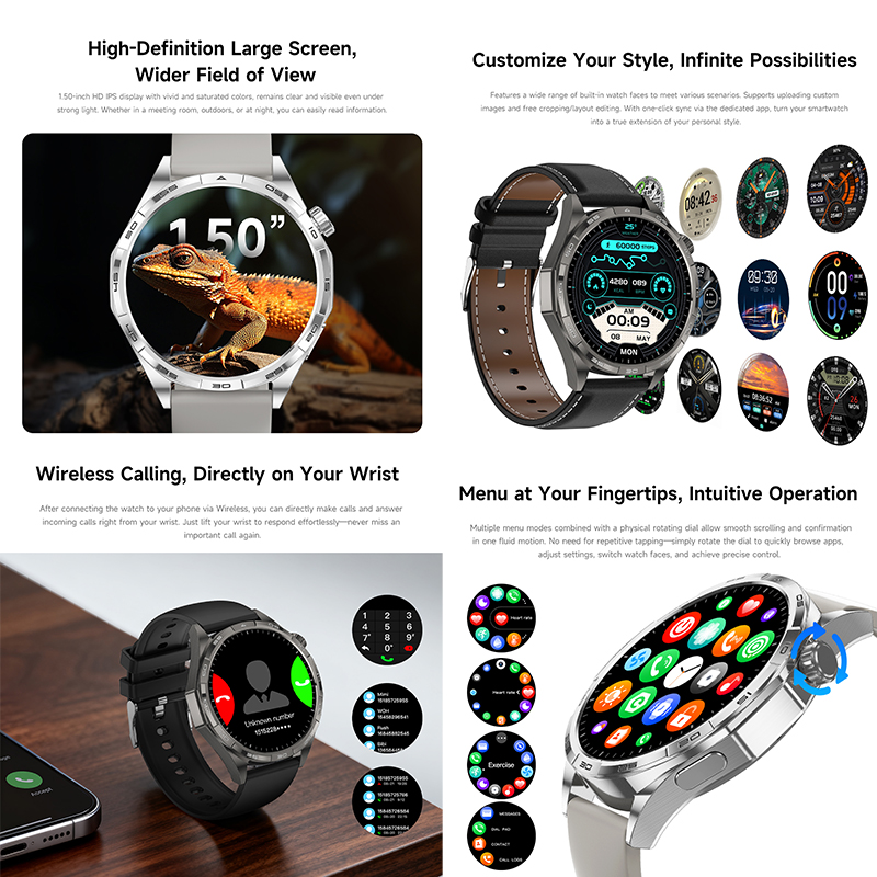 Nuovo Smart Watch da esterno d - Smartwatch Watches For Men With Gps recensione e prezzo