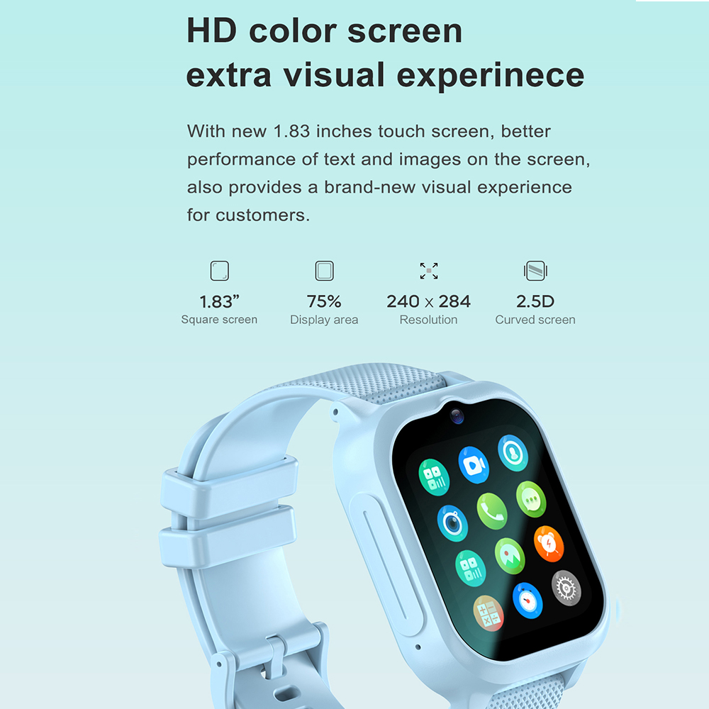 Smart Watch Bambini 4G GPS WIF - Smartwatch Watches For Kid Boy recensione e prezzo