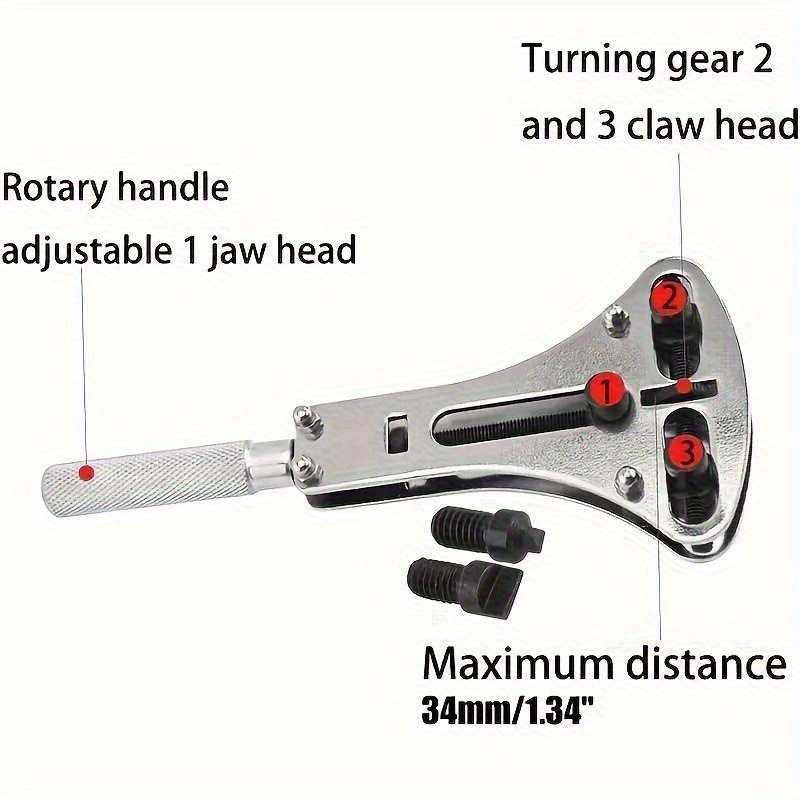 Apri-coperchio posteriore per  - Watchmaker Screwdriver recensione e prezzo