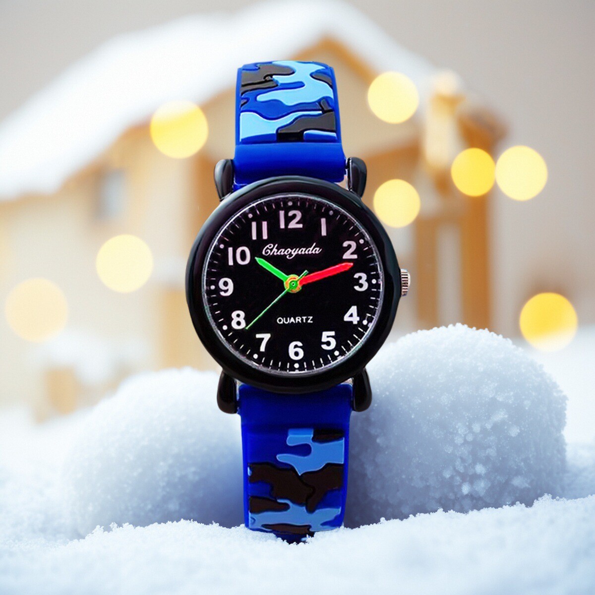 orologi da polso analogici al  - Smartwatch Watches For Kid Boy recensione e prezzo