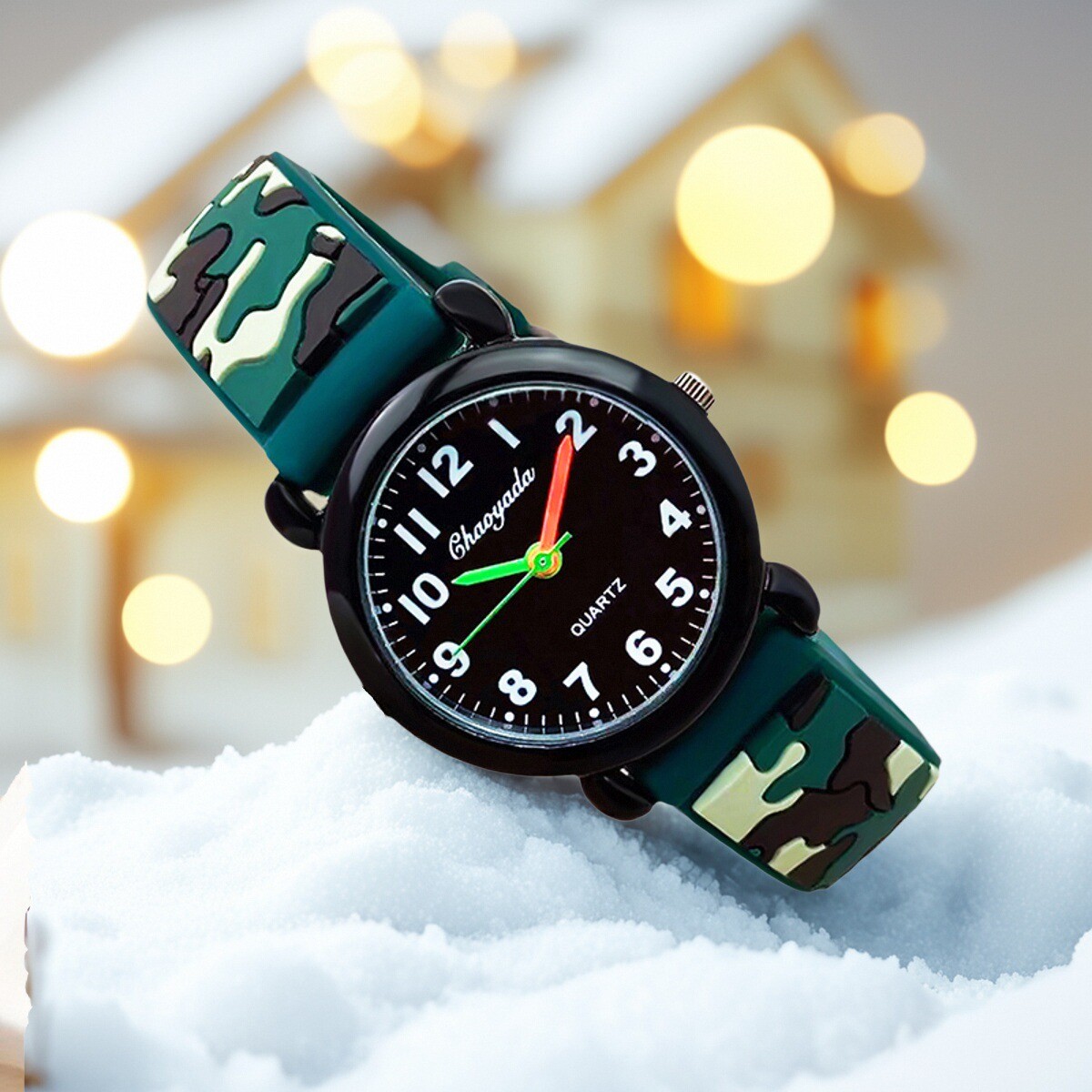orologi da polso analogici al  - Smartwatch Watches For Kid Boy recensione e prezzo