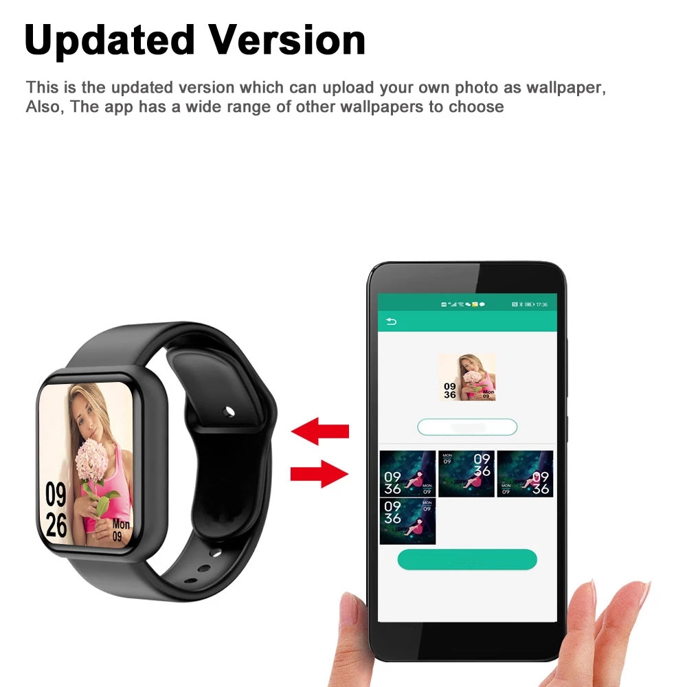 Smart Watch per uomo donna mod - Smartwatch Digital Watches For Men recensione e prezzo