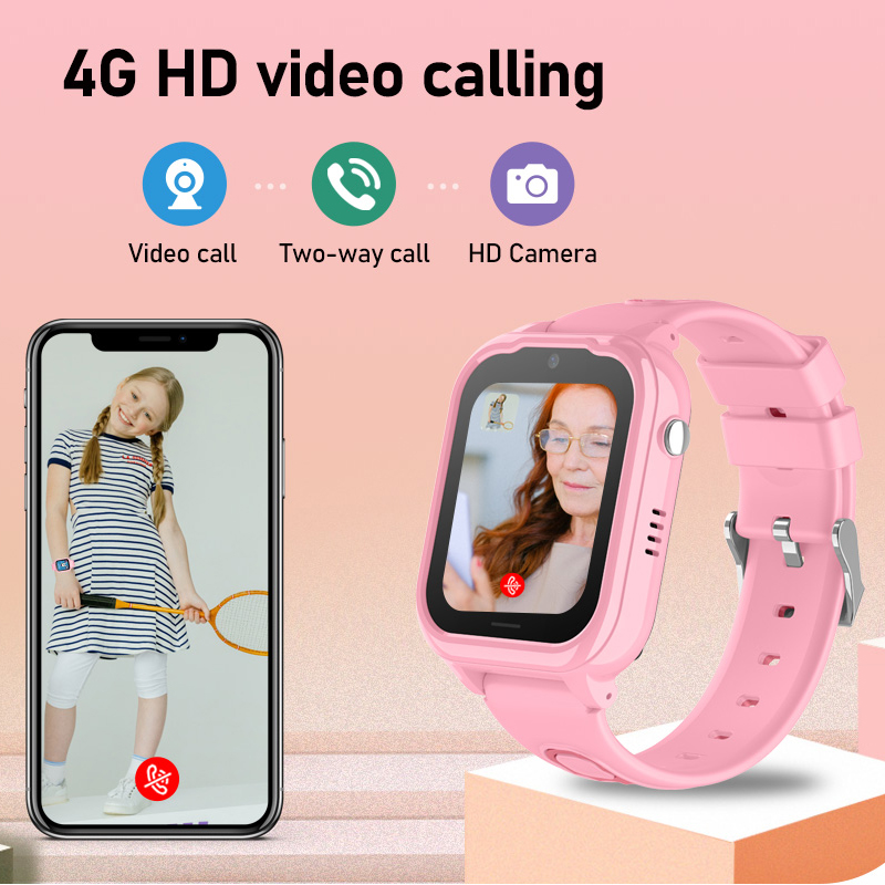 Getfitsoo Kid Smart Watch 4G S - Smartwatch Watch Whatsapp recensione e prezzo
