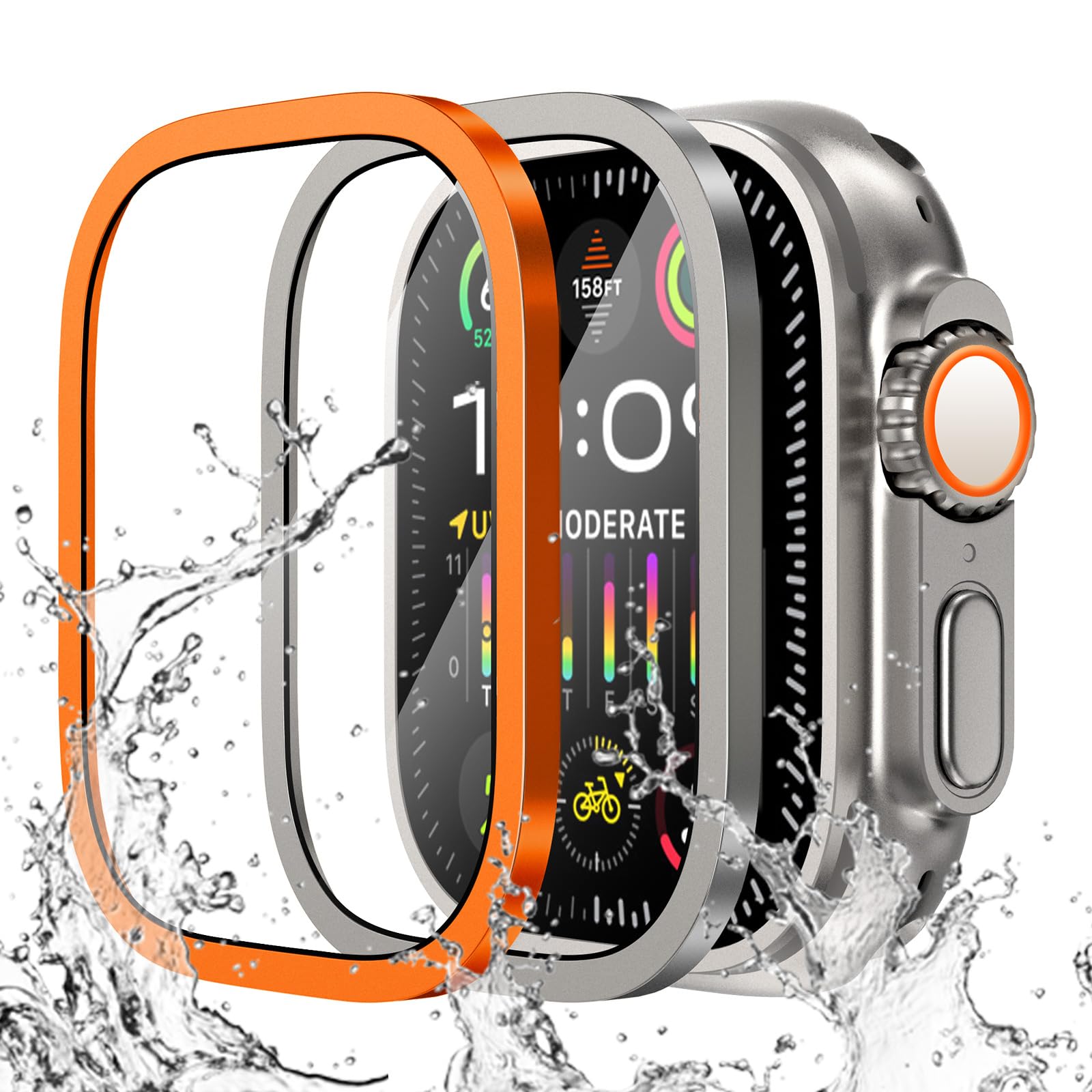 Vetro temperato per Apple Watc - Smartwatch Watches For Mens recensione e prezzo