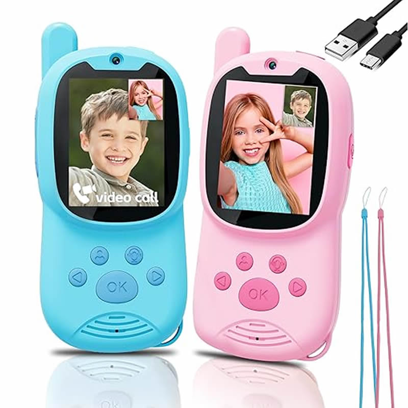Walkie Talkie Carini 2 Pezzi R - Smartwatch Watches For Kid Boy recensione e prezzo