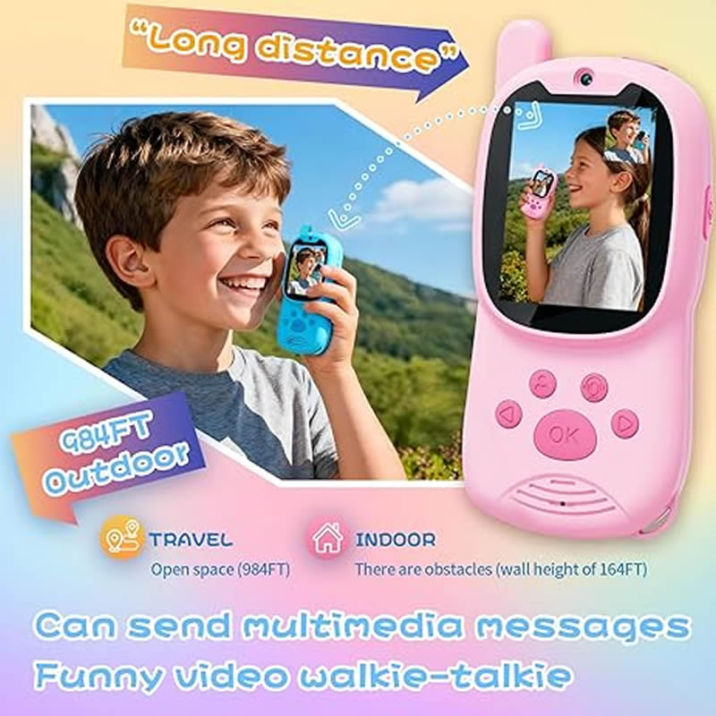 Walkie Talkie Carini 2 Pezzi R - Smartwatch Watches For Kid Boy recensione e prezzo