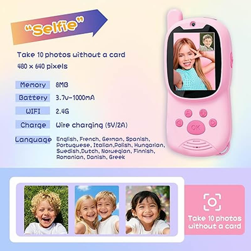 Walkie Talkie Carini 2 Pezzi R - Smartwatch Watches For Kid Boy recensione e prezzo