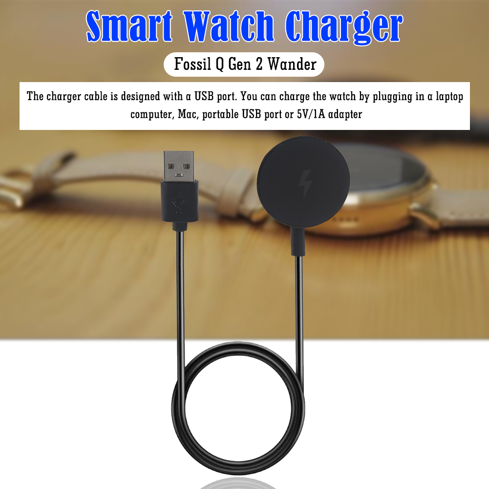 Cavo di Ricarica per Smartwatc - Fossil Watches Smartwatch Gen 3 recensione e prezzo