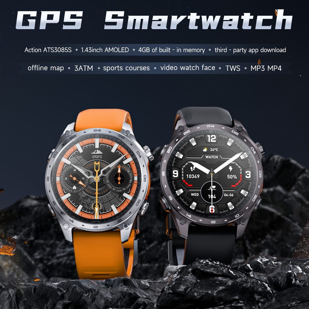3ATM Impermeabile Sport Smartw - Smartwatch Watch Whatsapp recensione e prezzo