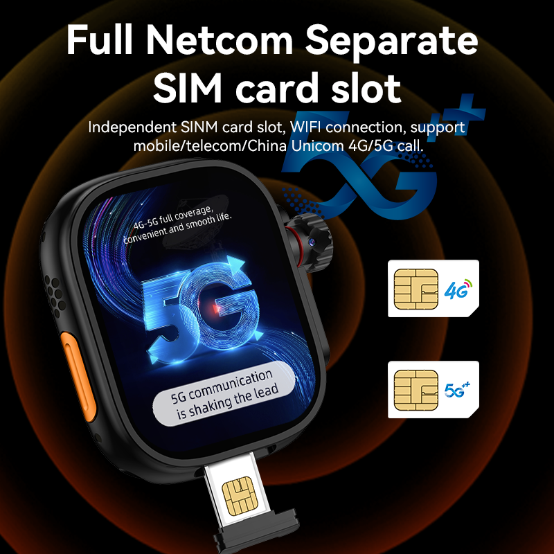 Smartwatch 4G con SIM, GPS, Ma - French Connection Watches Smartwatch App recensione e prezzo