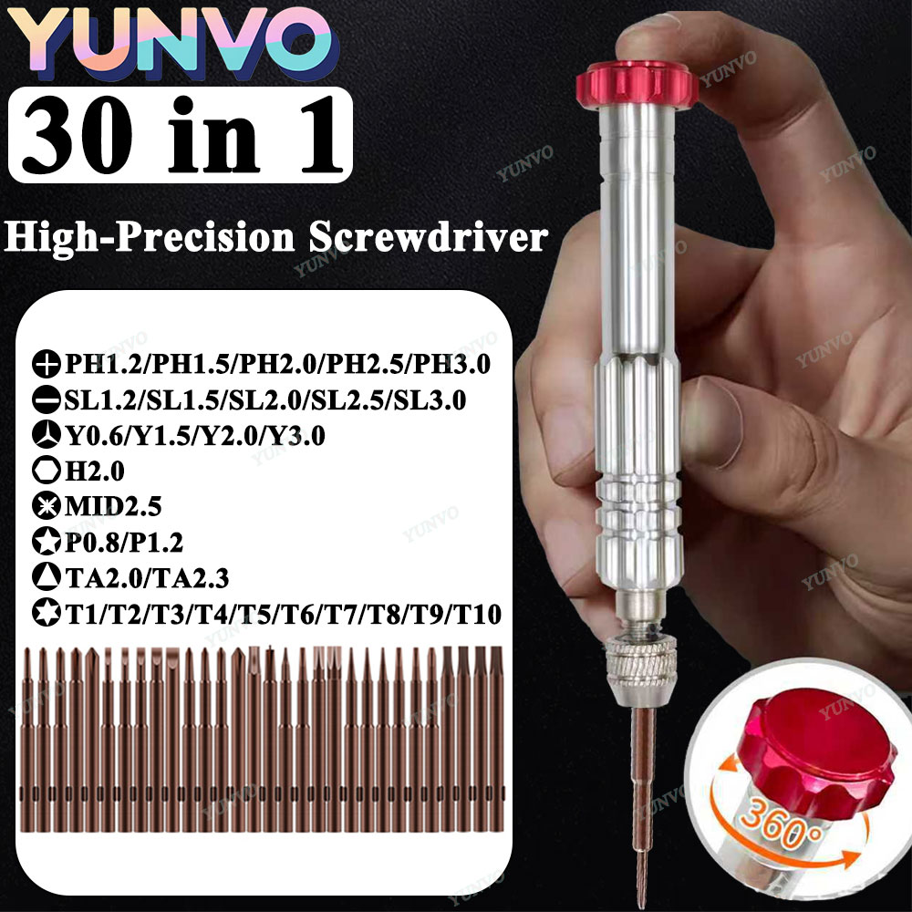 Set di Cacciaviti di Precision - Watchmaker Screwdriver recensione e prezzo