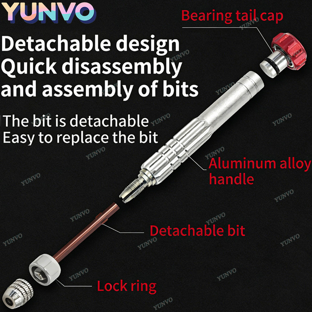 Set di Cacciaviti di Precision - Watchmaker Screwdriver recensione e prezzo
