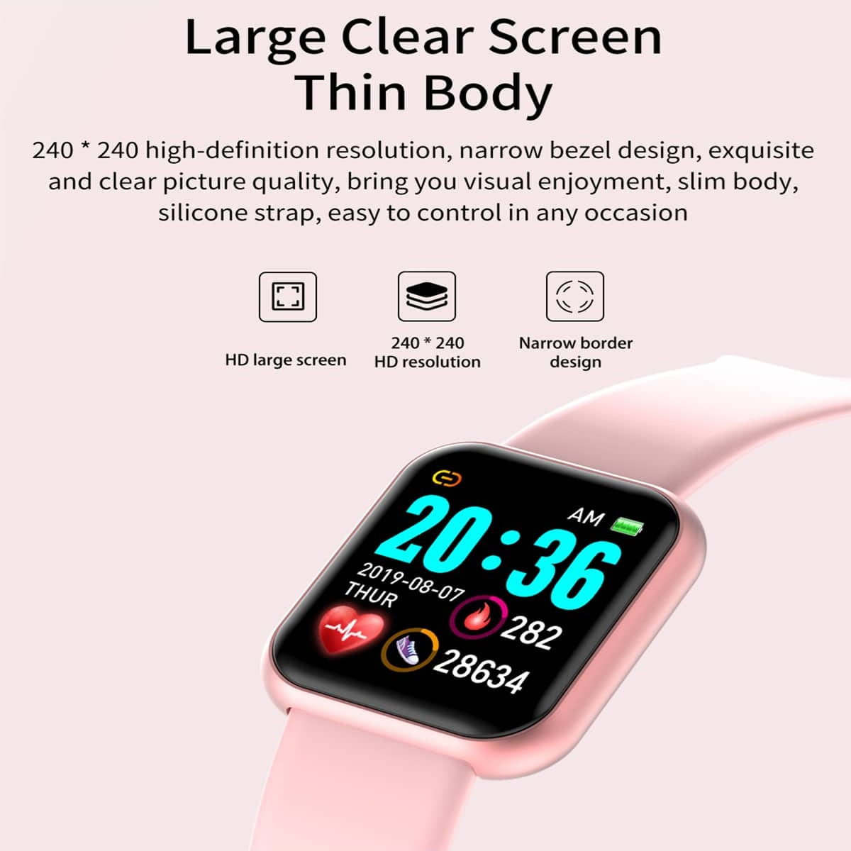 Smart Watch messaggio ricorda  - Smartwatch Watches For Mens recensione e prezzo