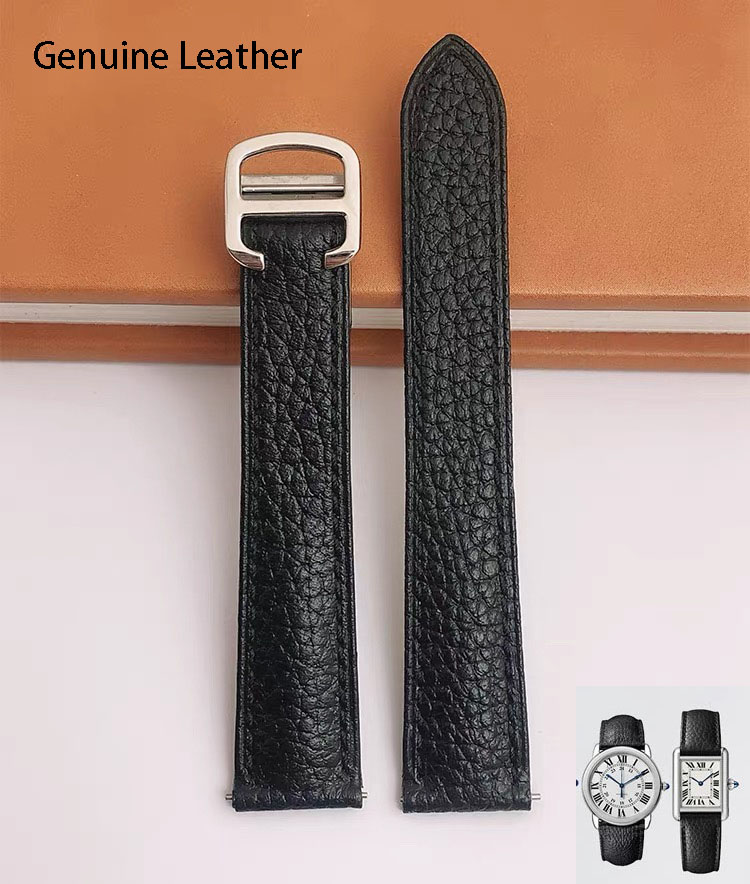 Cinturino per orologio in vera - Cartier Watch Tank recensione e prezzo