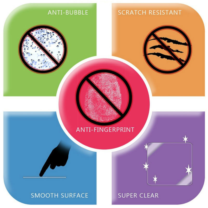 6 * Clear LCD PET Film Anti-Sc - Smartwatch Pebble Watches recensione e prezzo
