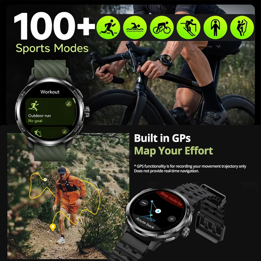 Ulefone Armor Watch Pro Smartw - Smartwatch Watches For Men With Gps recensione e prezzo