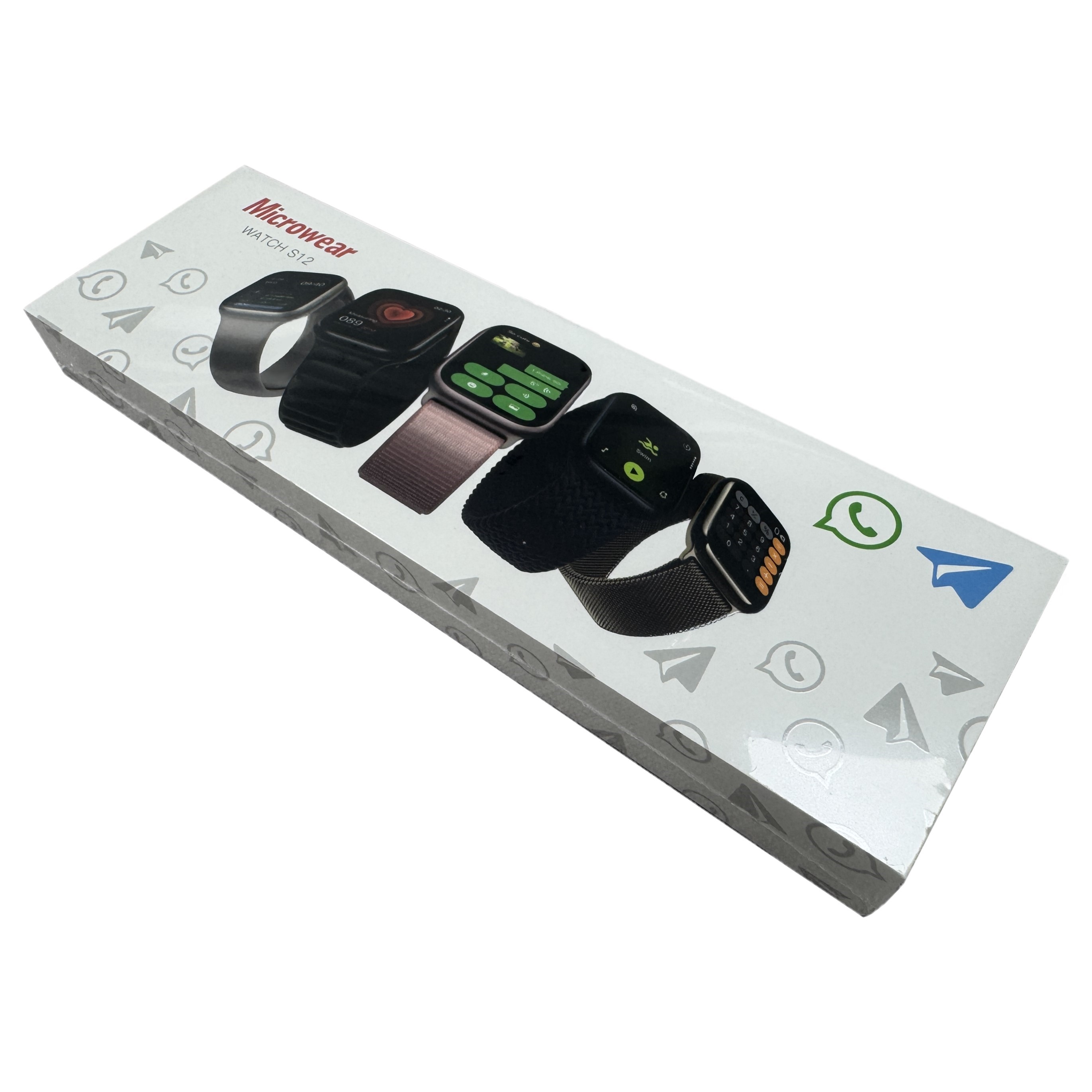 Smartwatch Microwear Serie 12  - Smartwatch Watch Whatsapp recensione e prezzo