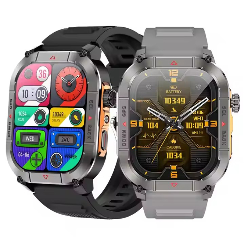 Nuovo HK84 Smart Watch da uomo - Smartwatch Watches For Men With Gps recensione e prezzo