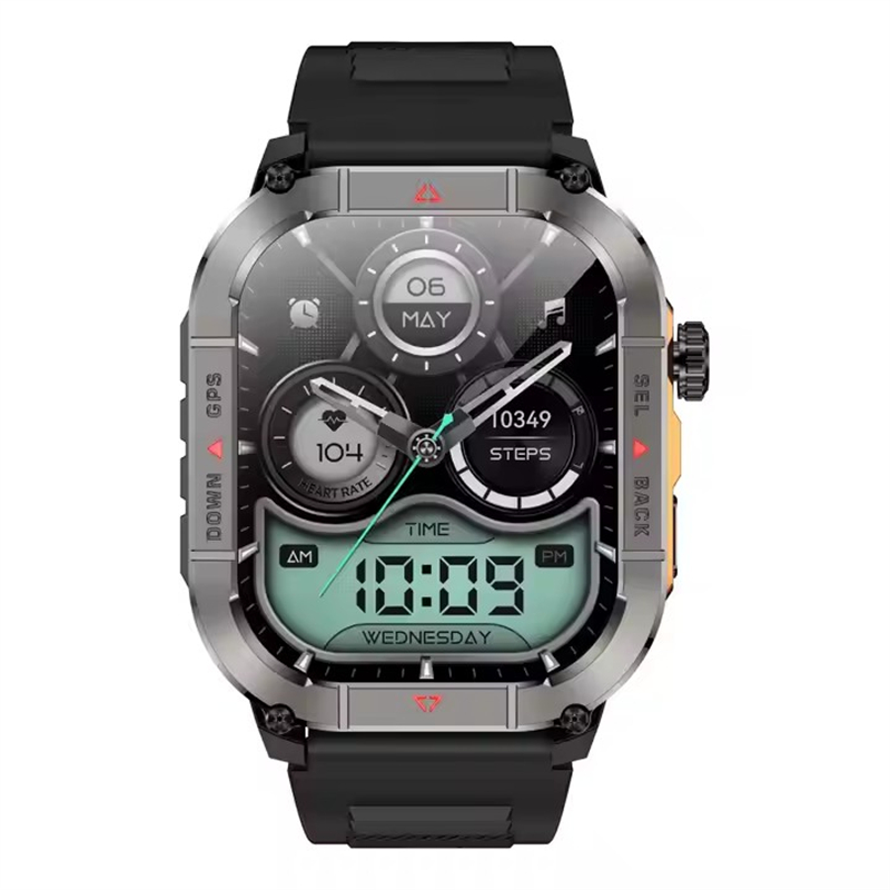 Nuovo HK84 Smart Watch da uomo - Smartwatch Watches For Men With Gps recensione e prezzo