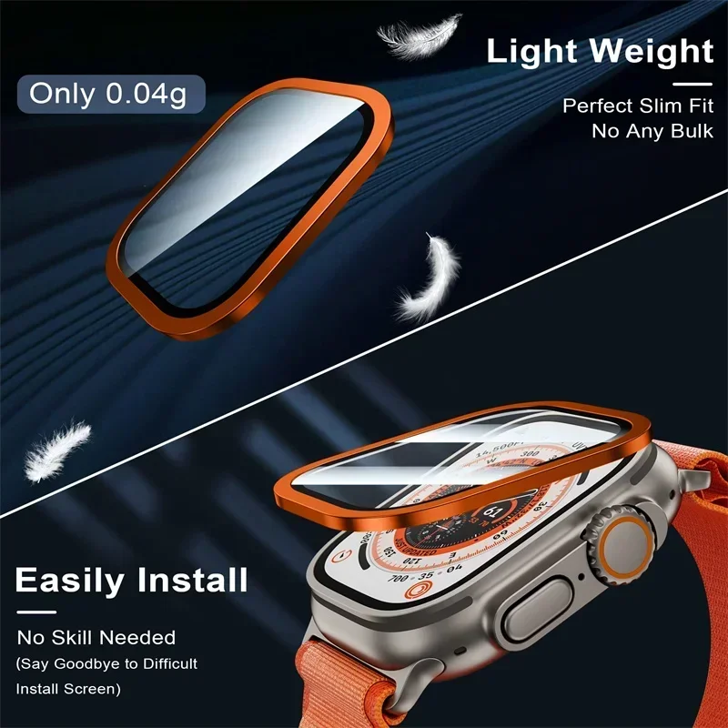 2 pezzi in vetro temperato per - Smartwatch Watches For Mens recensione e prezzo