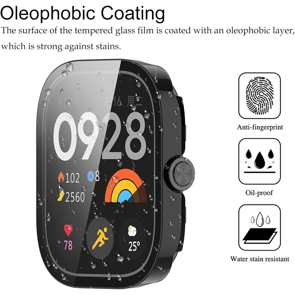 Vetro temperato + custodia per - Smartwatch Watches For Mens recensione e prezzo