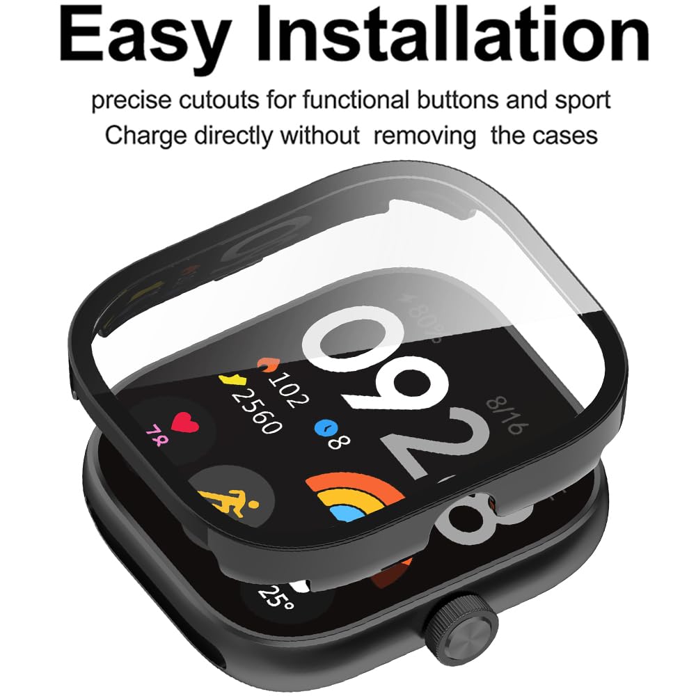 Vetro temperato + custodia per - Smartwatch Watches For Mens recensione e prezzo