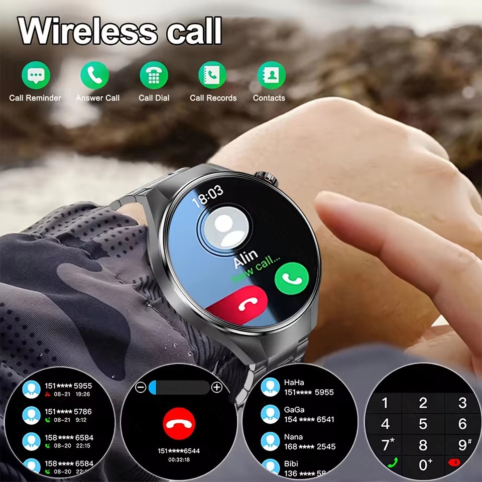 Nuovo orologio originale aggio - Smartwatch Watches For Men With Gps recensione e prezzo