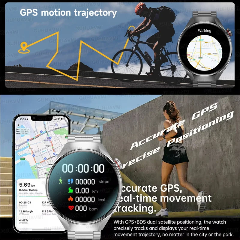 Nuovo orologio originale aggio - Smartwatch Watches For Men With Gps recensione e prezzo