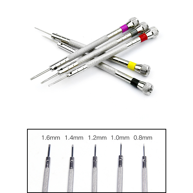 Cacciavite in acciaio da 0,8-1 - Watchmaker Screwdriver recensione e prezzo