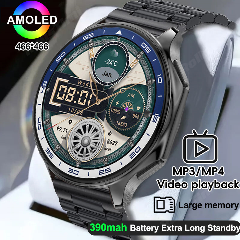 1.43 AMOLED Astuto Della Vigil - Smartwatch Oppo Watch recensione e prezzo