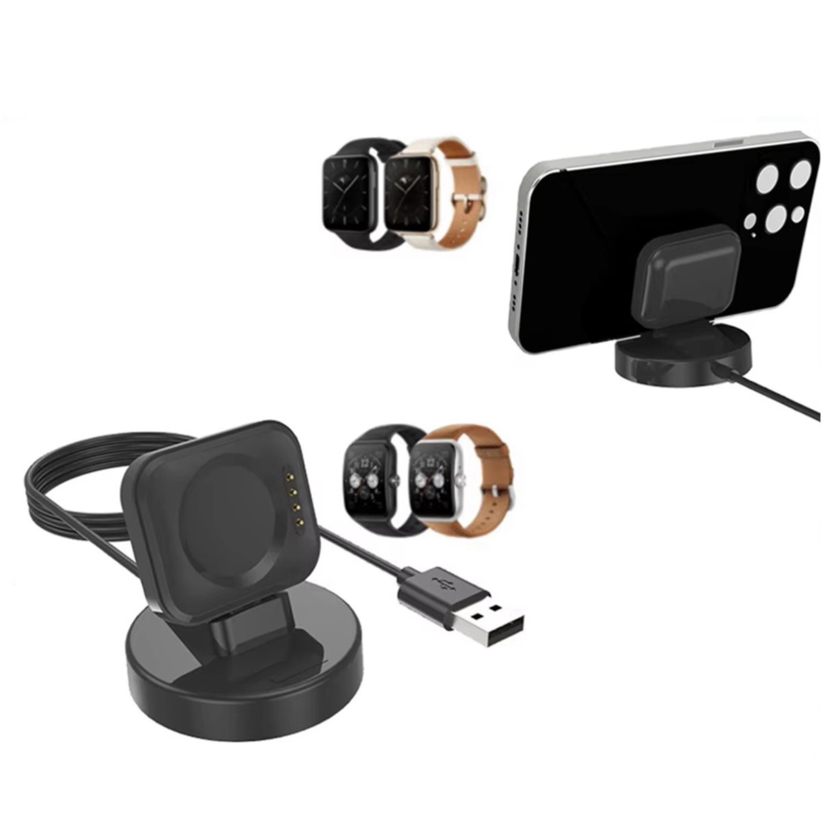 Aggiornamento. 2X Docking Stat - Smartwatch Oppo Watch recensione e prezzo