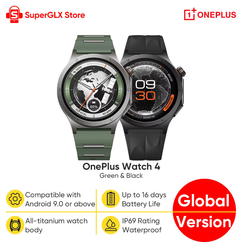 OnePlus Watch 4 Versione Globa - Smartwatch Oneplus Watches recensione e prezzo