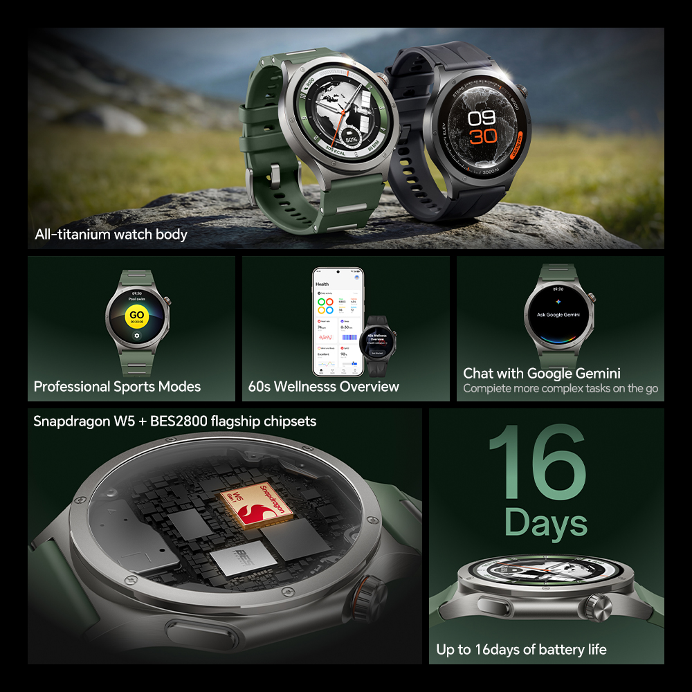OnePlus Watch 4 Versione Globa - Smartwatch Oneplus Watches recensione e prezzo