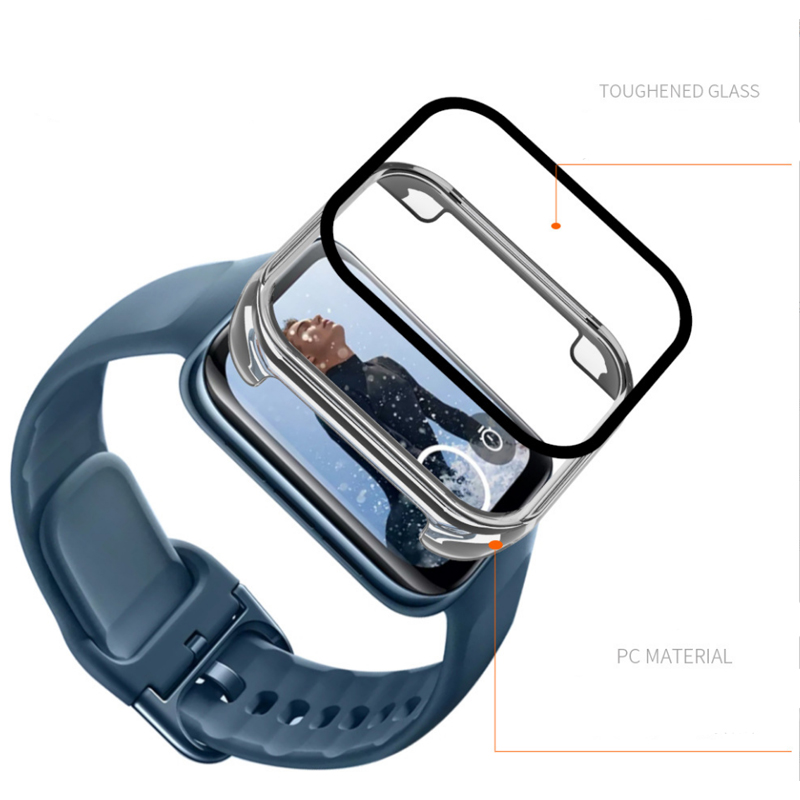 Cornice protettiva per pellico - Smartwatch Oppo Watch recensione e prezzo
