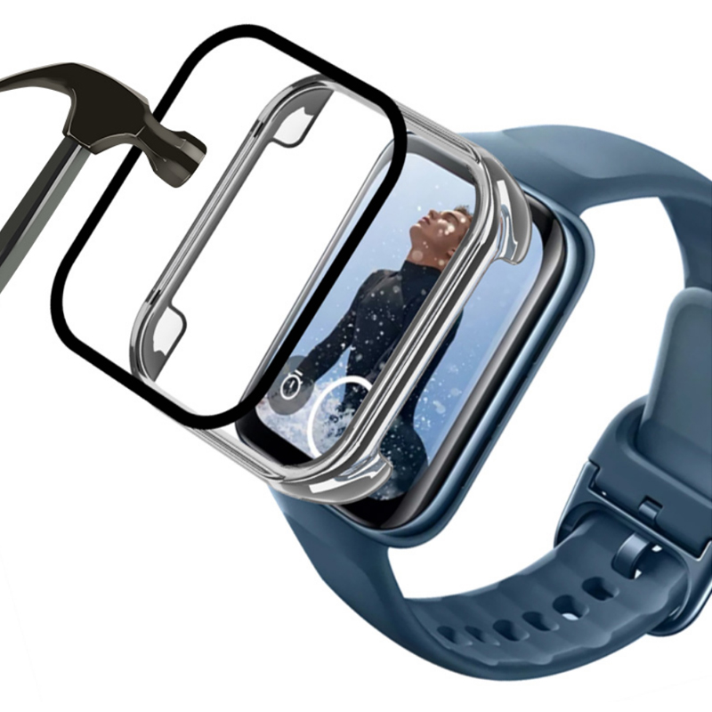 Cornice protettiva per pellico - Smartwatch Oppo Watch recensione e prezzo