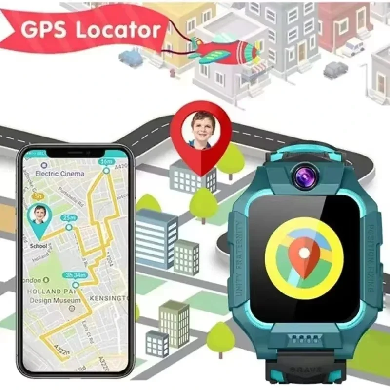 Lenovo 2026 Nuovo Smartwatch 5 - Smartwatch Watches For Kid Boy recensione e prezzo