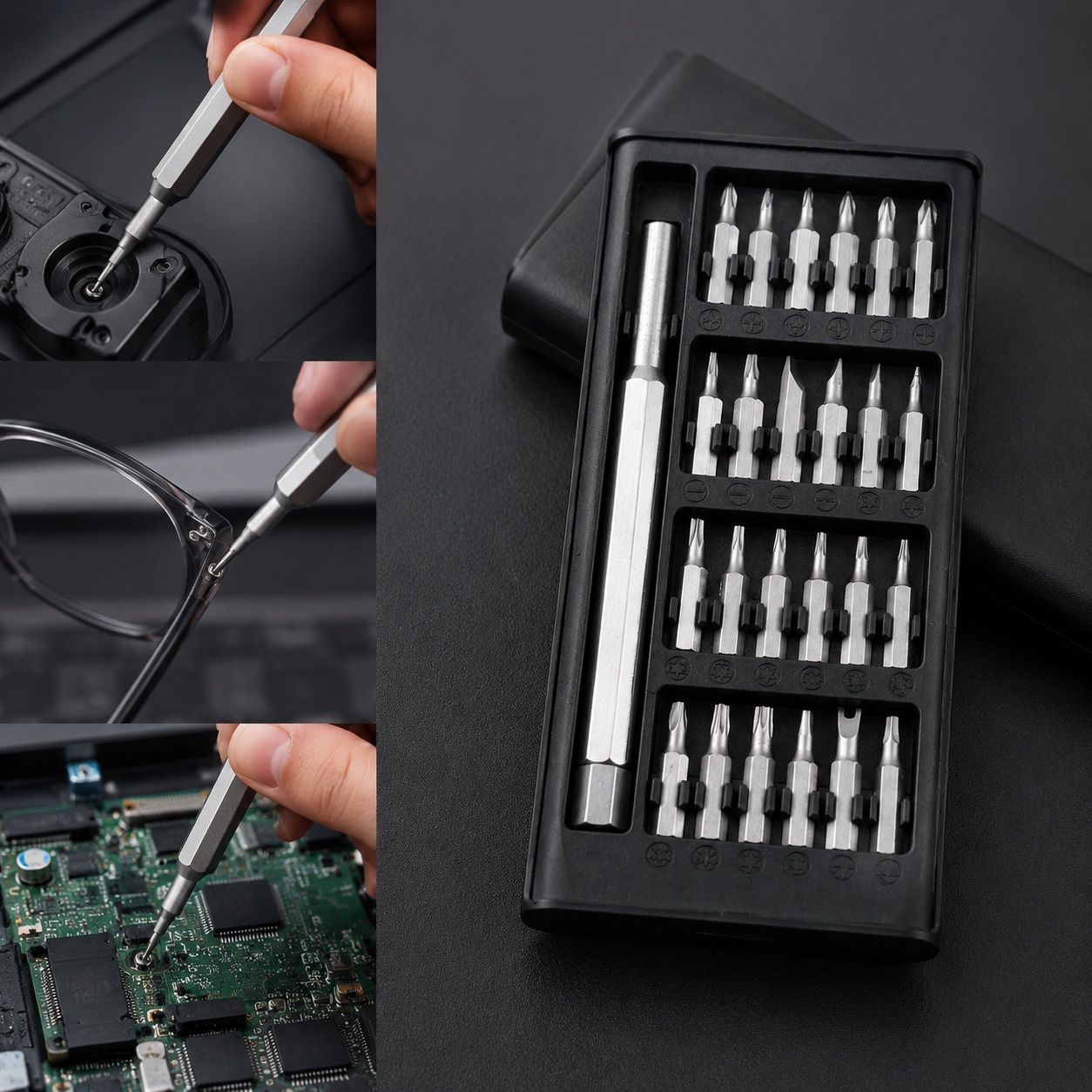 Set di Cacciaviti Multifunzion - Watchmaker Screwdriver recensione e prezzo
