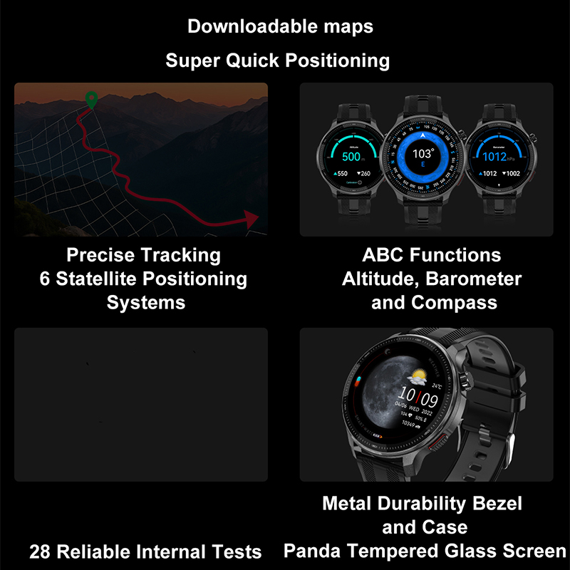 Nuovo Smartwatch GPS 2026 con  - Smartwatch Watches For Men With Gps recensione e prezzo