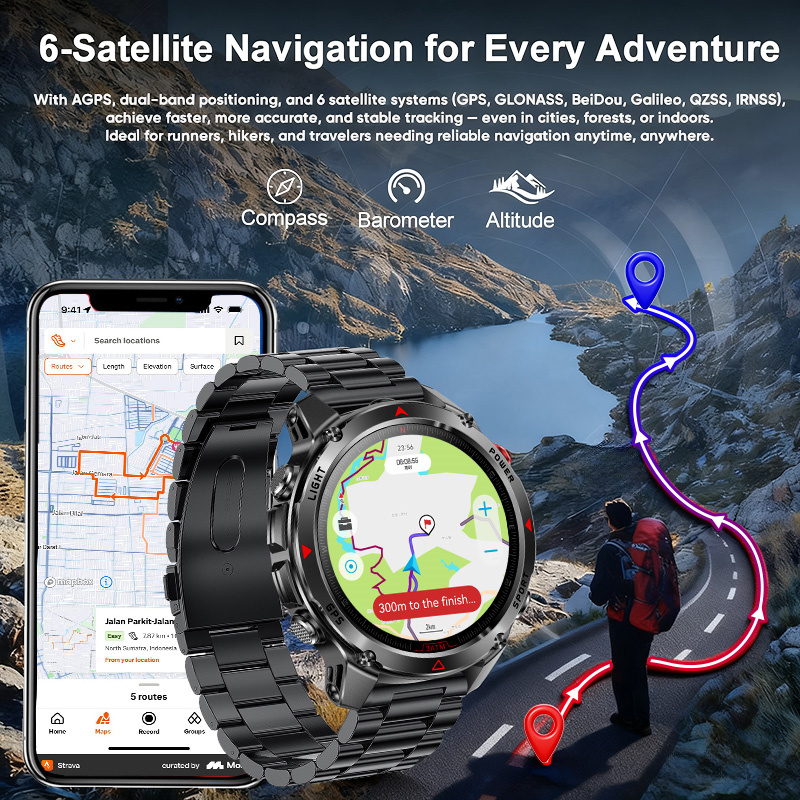 T-Rex 3 Pro Grado Militare AGP - Smartwatch Watches For Men With Gps recensione e prezzo