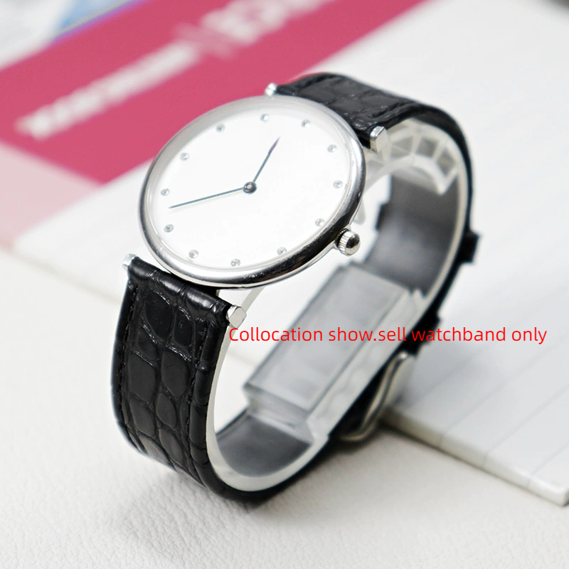 Sottile coccodrillo cinturino  - Cartier Watch Tank recensione e prezzo