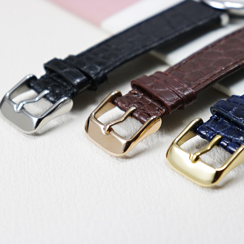 Sottile coccodrillo cinturino  - Cartier Watch Tank recensione e prezzo