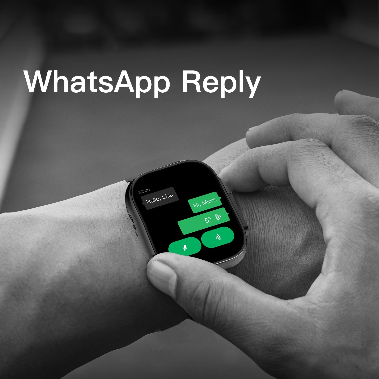 Smartwatch Microwear Ultra5 co - Smartwatch Watch Whatsapp recensione e prezzo