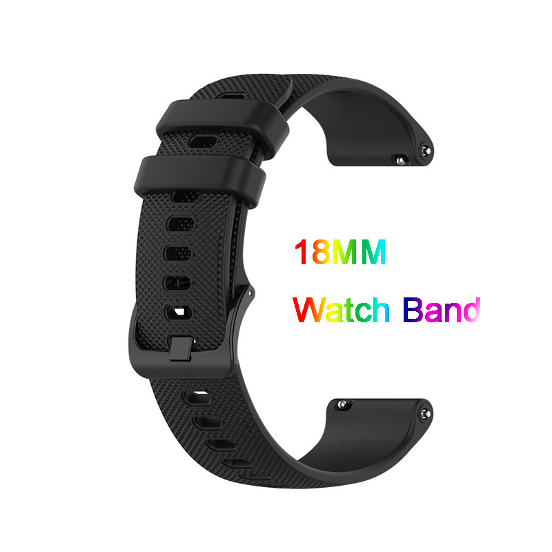 Cinturino in Silicone da 18mm  - Fossil Watches Smartwatch Gen 3 recensione e prezzo