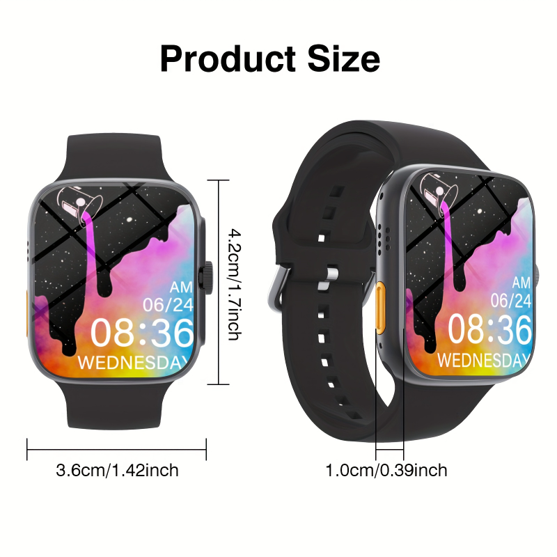 Smartwatch, schermo HD, chiama - Smartwatch Digital Watches For Men recensione e prezzo