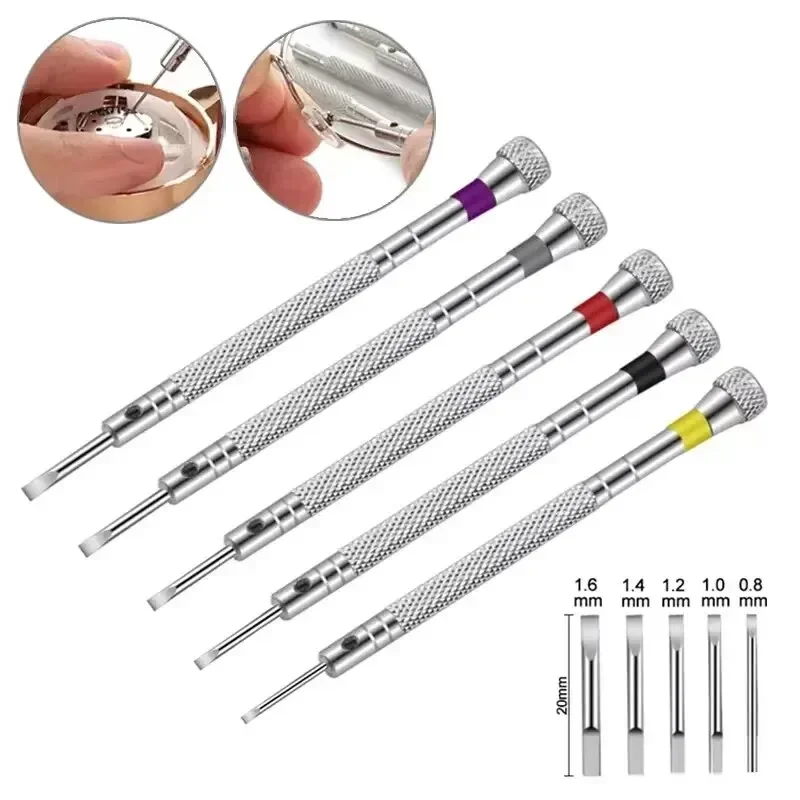 5 pz/set 0.8-1.6mm Cacciavite  - Watchmaker Screwdriver recensione e prezzo
