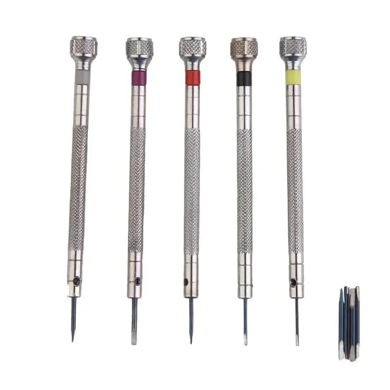 5 pz/set 0.8-1.6mm Cacciavite  - Watchmaker Screwdriver recensione e prezzo