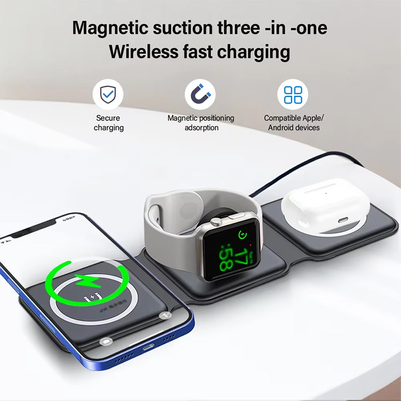 Stazione di Ricarica Magnetica - Smartwatch Oppo Watch recensione e prezzo