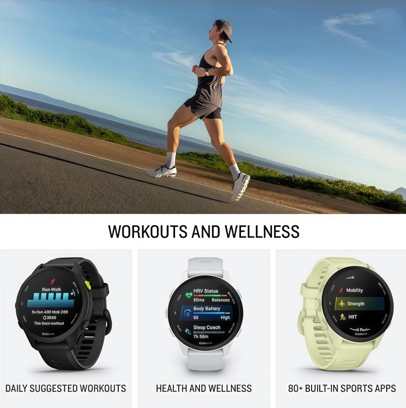 Garmin Forerunner 70 Fino a 13 - Timex Watches Smartwatch recensione e prezzo