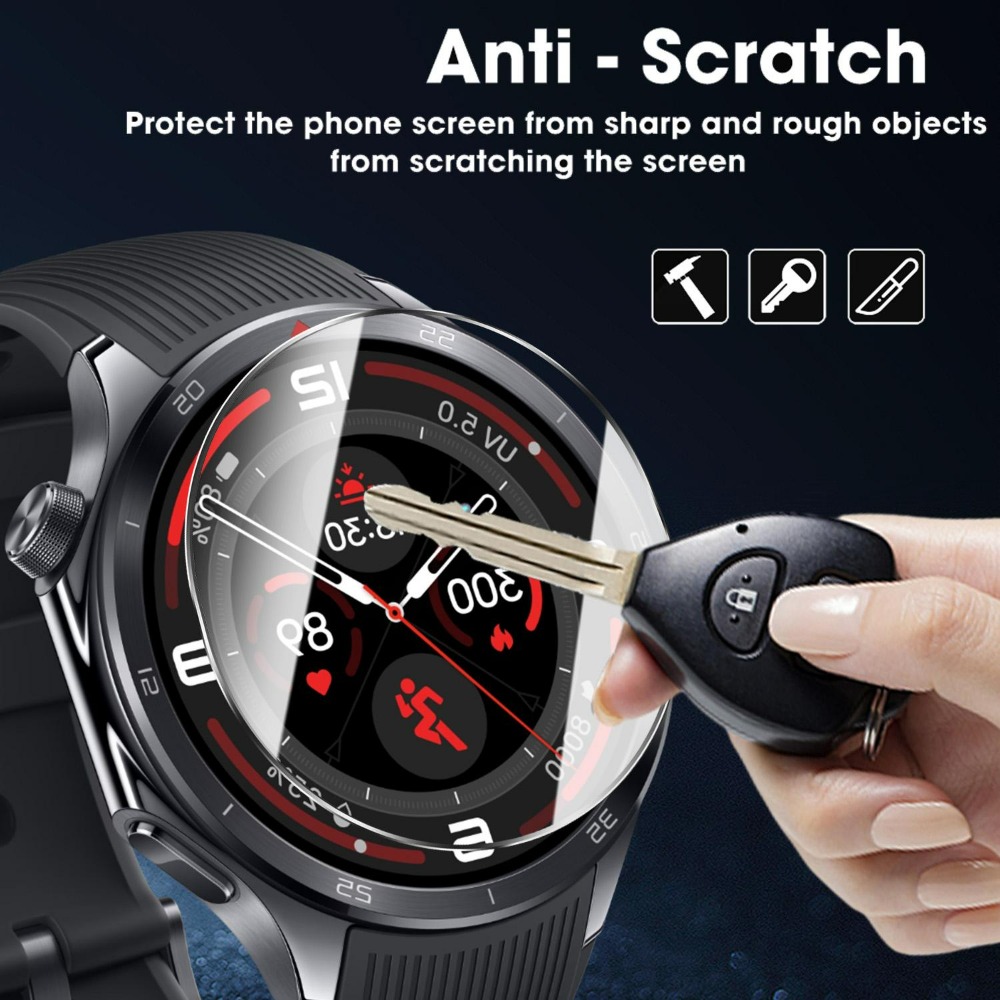 5-1 pezzi di vetro protettivo  - Smartwatch Oneplus Watches recensione e prezzo