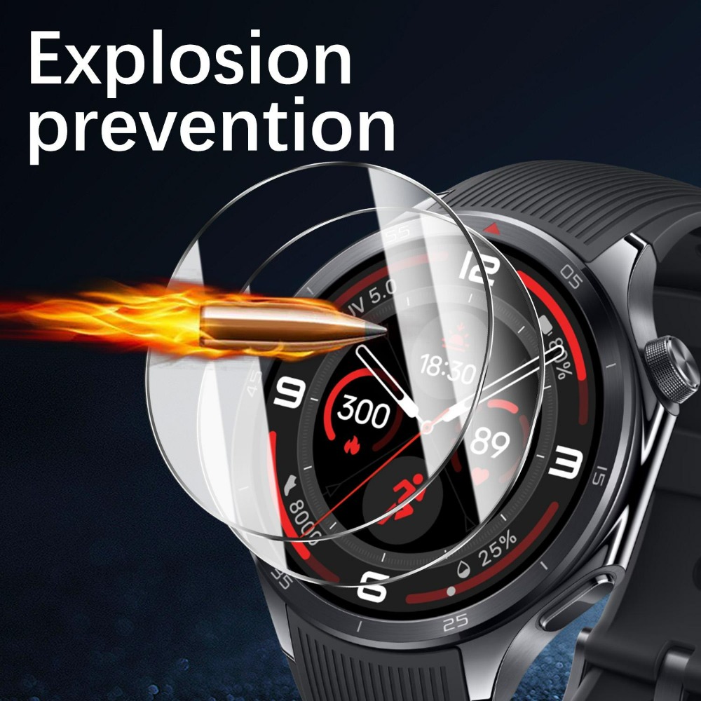 5-1 pezzi di vetro protettivo  - Smartwatch Oneplus Watches recensione e prezzo